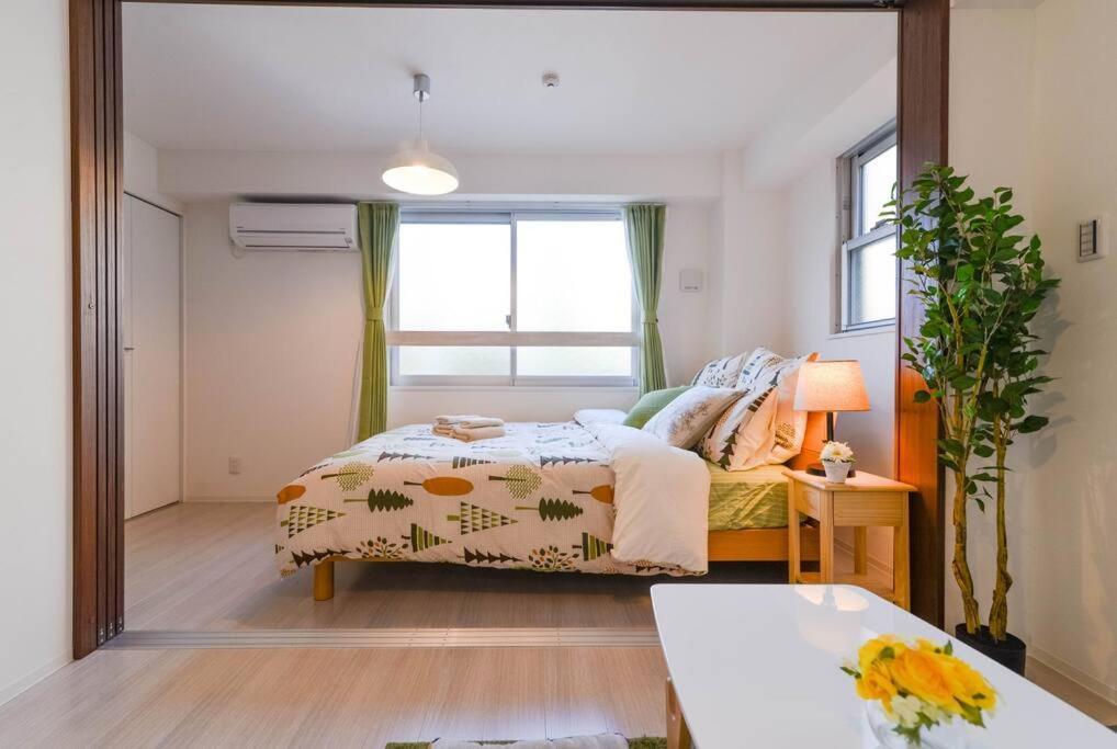 Elegant Modern Apartment 1 Min To Station Lilix Tokyo Dış mekan fotoğraf